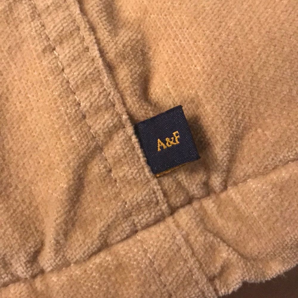 Abercrombie And Fitch Sherpa Lined Jacket - image 5